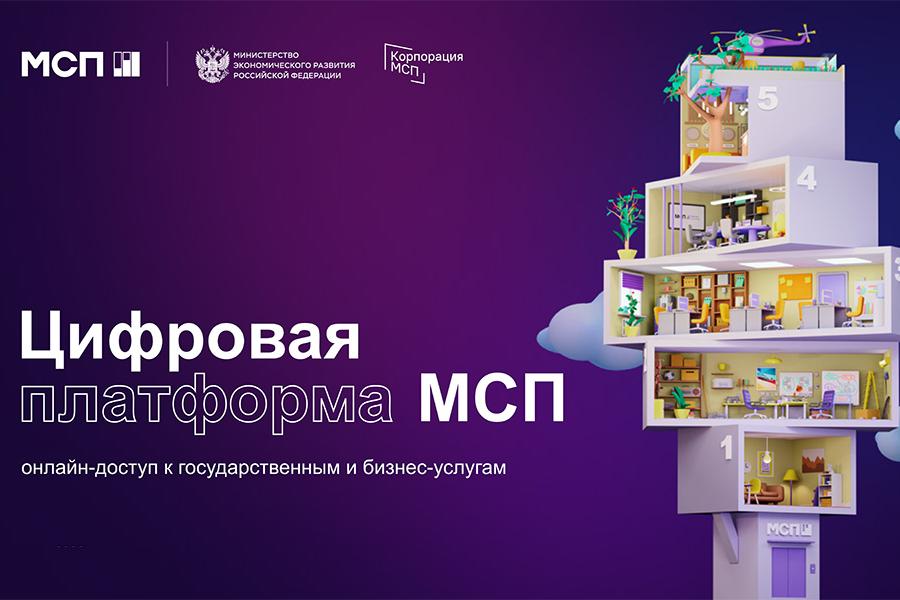 Сервисы Цифровой платформы МСП.РФ доступны предпринимателям Томской области